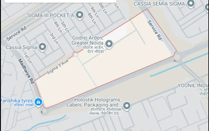 Godrej Arden location